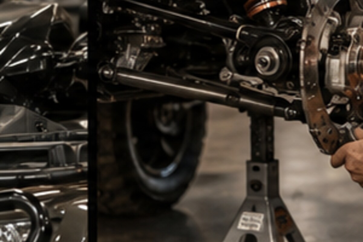 Lift Kit Installation